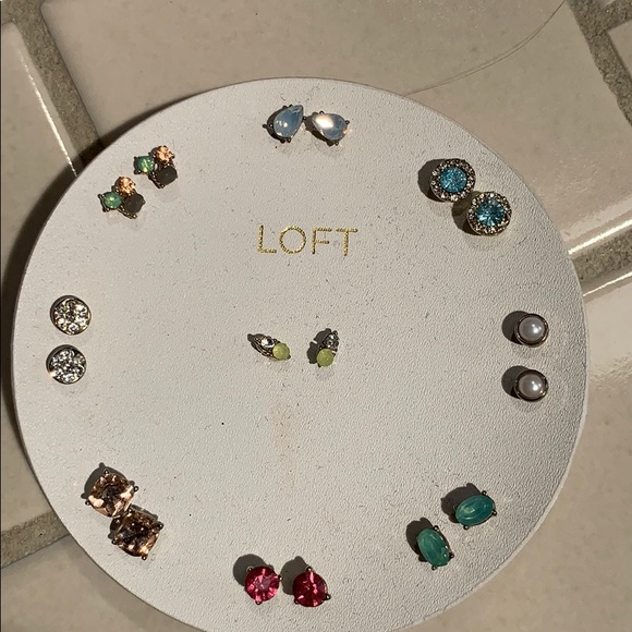 Loft earring set - Picture 1 of 5